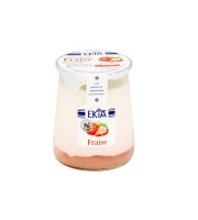 Bastidarra - Ekia - Yaourts bi couche Fraise - 4 Pots