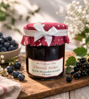 Maison Schmid - Confiture Extra de Christine Ferber - Myrtille des jardins et cassis d'Alsace