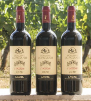 Domaine la Paganie - Vin rouge de Cahors élevé en Barrique - L'Origine 2020 - 3 bouteilles