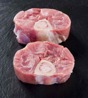La Ferme de Franck et Blandine - 2 Osso bucco de Veau de Lait bio. Surgelé.