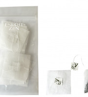 Esprit Zen - Filtre à Thé Naturelle Fibre de Maïs x25