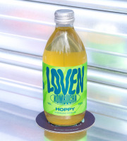 Brasserie L'Indispensable LOVEN Kombucha - Kombucha Hoppy (Houblons) - 6x33cl