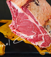 Boucherie Charcuterie Traiteur Lionel Ghérardi - Côte de Bœuf Simmental - 1000g