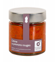 Le sentier des Bergers - Tartinable crème de poivrons rouges 1 x 180g