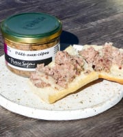 Atelier Pierre Sajous - Pâté aux cèpes, verrine 180g