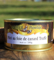 Ferme de Pleinefage - Pâté de foie de canard entier truffé 3% - Boîte de 190g