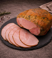 Maison Schmid - Jambon fumé aux herbes Le Rostello. 400g