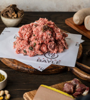 Maison BAYLE - Champions du Monde de boucherie 2016 - Farce de noël aux morilles 500g Festif - fêtes - Noël - volaille