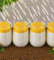 Ferme de l'Elanion - Yaourt Confiture Ananas x4
