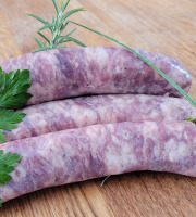 Le Pré de la Rivière - [Précommande] Chipolatas de Porc Blanc de l'Ouest X10- 700g