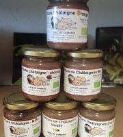 Mademoiselle Châtaigne - Panaché de 6 confitures châtaigne