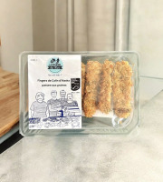 La Paysanne des Mers - Fingers de Colin d'Alaska MSC Panure aux Graines - 175g