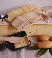 Boutique Boisette - Plateau raclette 4 personnes 800g