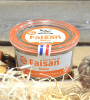 Terre de Gallie - Rillettes 100% faisan