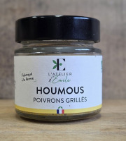 L'Atelier d'Emile - Houmous de poivrons grillés x20