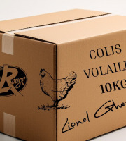 Boucherie Charcuterie Traiteur Lionel Ghérardi - [Précommande] Colis Volaille - 10kg