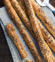 L’Oliveraie du Coudon - Gressins 3 graines  250gr