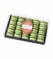 Invitation au Délice - Coffret Mono-parfum - 25 Macarons Pistache
