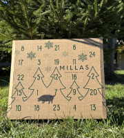 Maison Millas - Calendrier de L'Avent Millas
