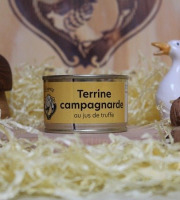 Lagreze Foie Gras - La Terrine Campagnarde au Jus de Truffe 24x130g