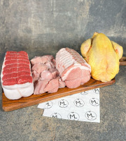 Maison Lascours - Colis de l'Hiver "Famille" - 4,1kg