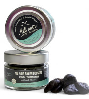 Club Papillon par Sauces Papillon - Ail noir des Claires - Ail noir en gousses