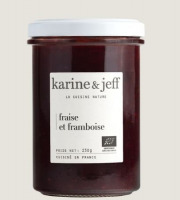 Karine & Jeff - Fraise et framboise 6x230g