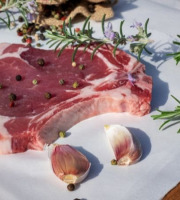 Ferme du Roussel - Cote de veau  200g