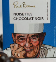 Les Produits Paul Bocuse - Noisettes enrobées chocolat noir