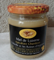 SCEA Apiculture Chambron L'Abeille et les reines d'Argonne - Miel De Luzerne 1kg