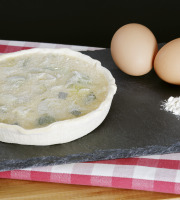 Maison Boulanger - Tartelette Aux Poireaux Surgelée Crue  par 4