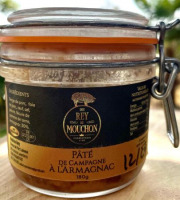 Lou Rey du Cochon - Pâté de porc laineux à l'Armagnac 180g