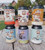 La Ferme des Cara-Meuh - Pack découverte 6 bières BIO 33 cl