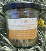 La Cabane à plantes - Curry de Touraine