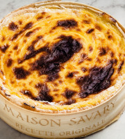 Maison Savary - Colis de 4 - Flan Savary (1,4kg)