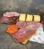 Maison Lascours - Plateau Raclette "Classic" (avec fromage) - 1,52 kg