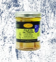 La Paysanne des Mers - Filets de thon à l'huile d'olive extra vierge BIO - 200g