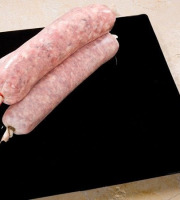 Christian Boudes - Saucisson à cuire nature 500 gr lot de 2 pièces
