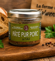La ferme de Nolwenn - Pâté à l’ail 90g