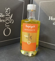 Huile des Orgues - Huile d’olive parfumée à la bergamote - 100 ml