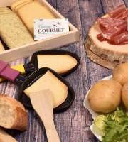 Fromage Gourmet - Coffret Cadeau - Repas Raclette pour 4 personnes