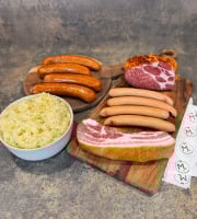 Maison Lascours - Pack de l'Hiver "Choucroute" - 2,56 kg