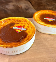 Maison Héron père et filles - Lot: 1 flan Normand 8 pers et 1 flan Coco 8 pers
