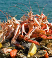 Poissonnerie La Piriacaise - plateau de fruits de mer pour une personne