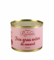 La Ferme des Roumevies - Foie gras entier 190 g boîte