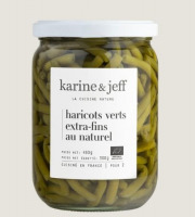 Karine & Jeff - Haricots verts extra-fins au naturel 490g