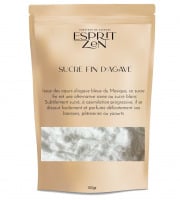 Esprit Zen - Sucre fin d'Agave - sachet de 100g avec zip de fermeture