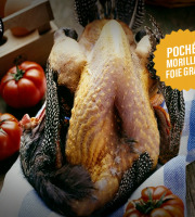 Boucherie Moderne - [Précommande] Pintade Farce GOURMANDE POCHÉE