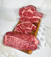 Maison Lascours - Coffret Découverte "Bœuf Wagyu" - 2,2 kg