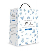 Mas De La Devèze - Côte du Roussillon AOP - Malice Rosé  - BIB de 5 L